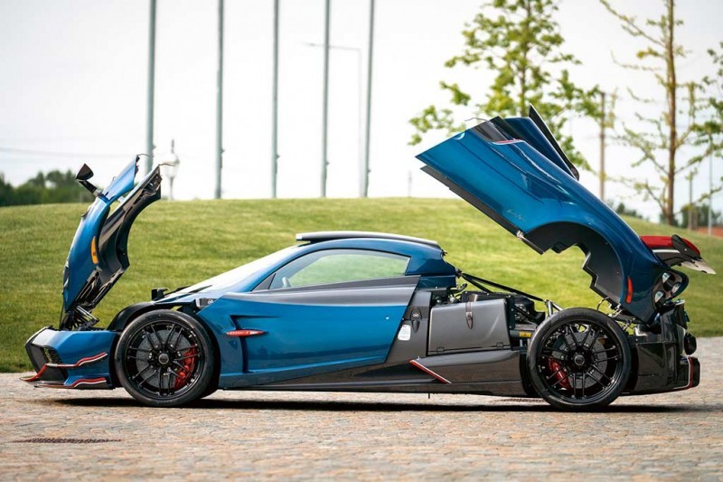 Pagani Huayra NC: уникальная двухдверка на базе Huayra Roadster BC
