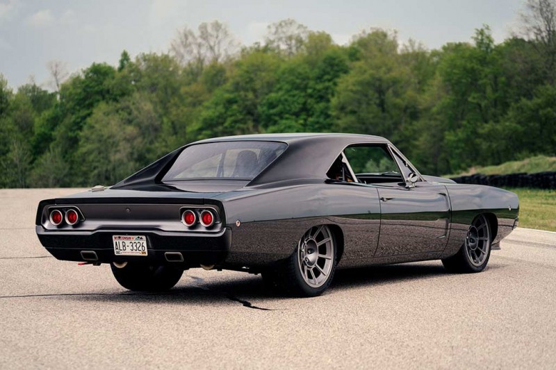 Dodge Charger 1968 «Hellucination»: 1 000-сильная модификация от ателье Speedkore 2 Dodge Charger 1968 «Hellucination»: 1 000-сильная модификация от ателье Speedkore