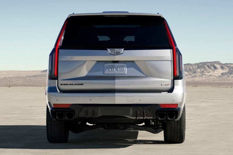 Cadillac Escalade-V: представлен самый мощный серийный внедорожник