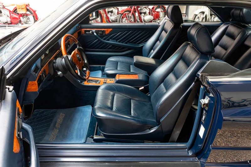 Редкий Mercedes 560 SEC Koenig 1989 выставили на торги, но он оказался никому не нужен