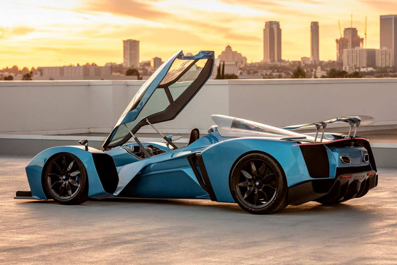Гиперкар Delage D12 отправится в летнее турне по США: старт продаж не за горами