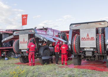 &laquo;КАМАЗ-мастер&raquo; поставил крест на всем российском автоспорте