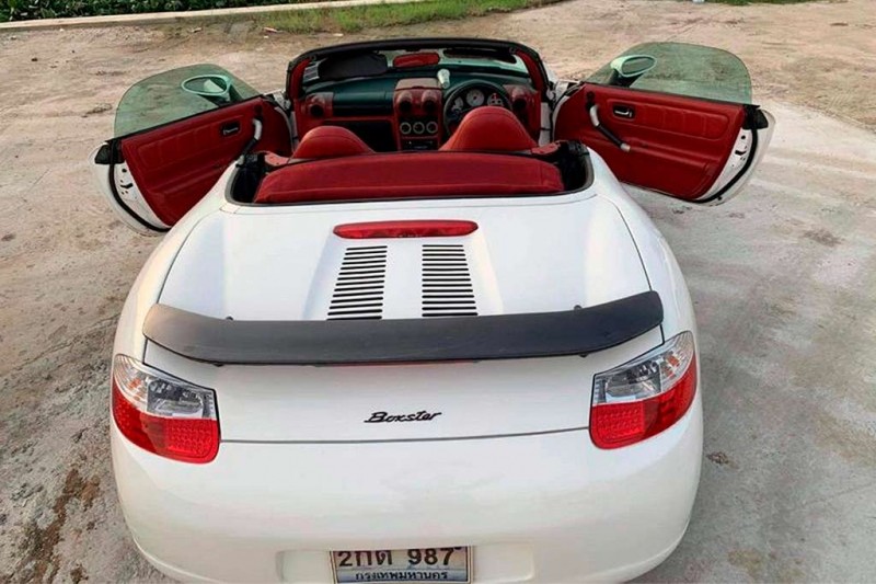 В Таиланде продают реплику Porsche Boxster на базе Toyota MR-S: цена всего 1,4 млн руб
