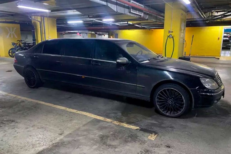 В Москве продают некогда принадлежавший Жириновскому лимузин S-Class Pullman 3 В Москве продают некогда принадлежавший Жириновскому лимузин S-Class Pullman