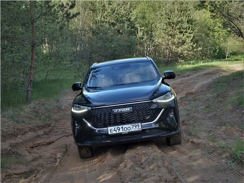 Haval F7X - точно не BMW, но и не Geely Tugella