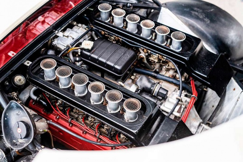 Классический Ferrari 512 BB с тюнингом от Koenig продали за 10 млн рублей