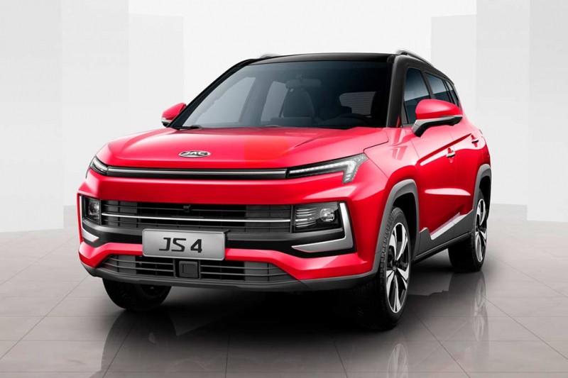 JAC JS4 готов к старту российских продаж: знакомимся с комплектациями