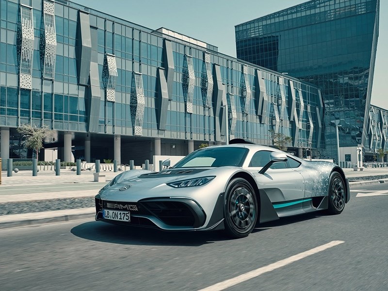 Представлен гиперкар Mercedes One