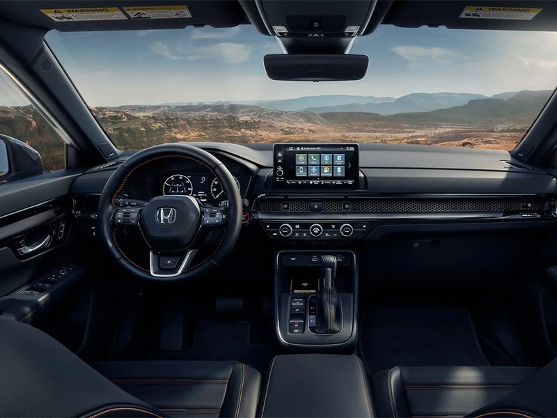 Honda раскрывает детали нового CR-V