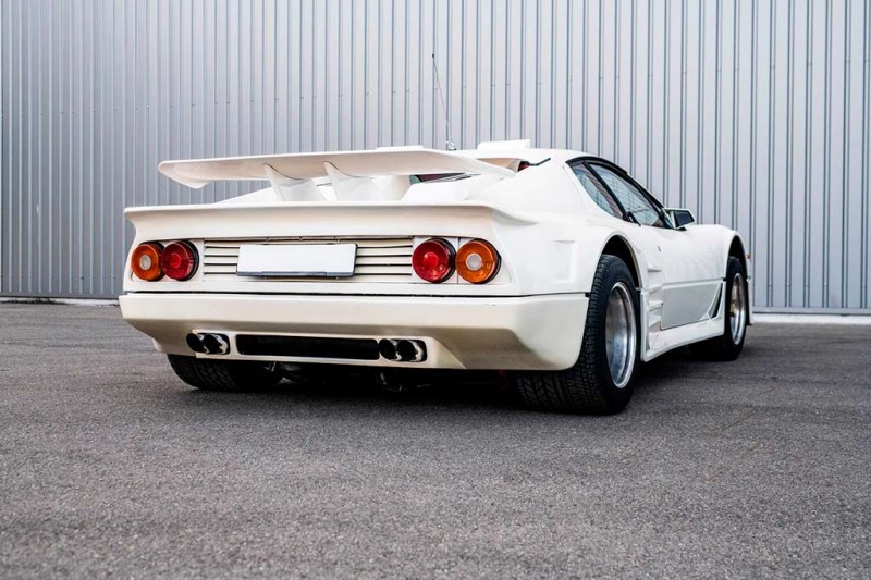 Классический Ferrari 512 BB с тюнингом от Koenig продали за 10 млн рублей