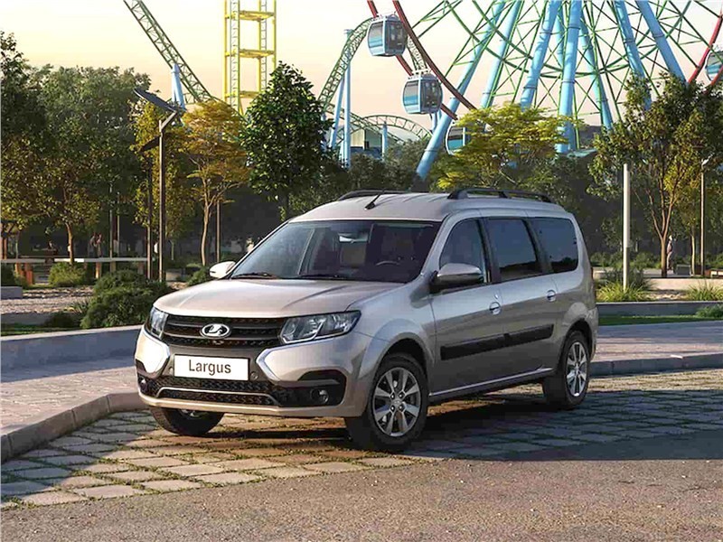 Производство Lada Largus может быть запущено в июле