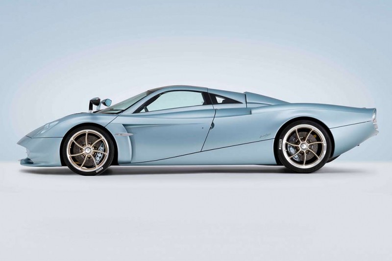 Pagani Huayra Codalunga: «длиннохвостый» вариант суперкара за 7,0 млн евро
