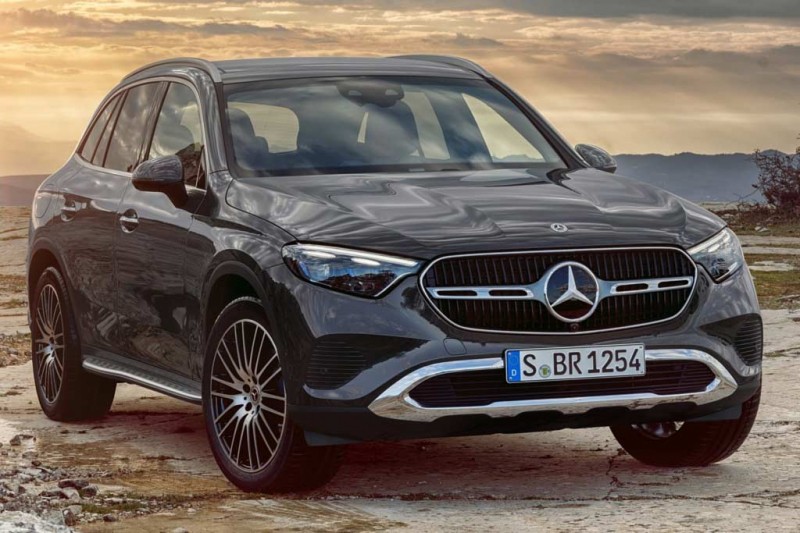 Новый Mercedes GLC 2023: немцы презентовали второе поколение кроссовера