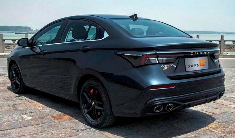 Chery Arrizo 5 GT: самая мощная и быстрая версия китайского седана
