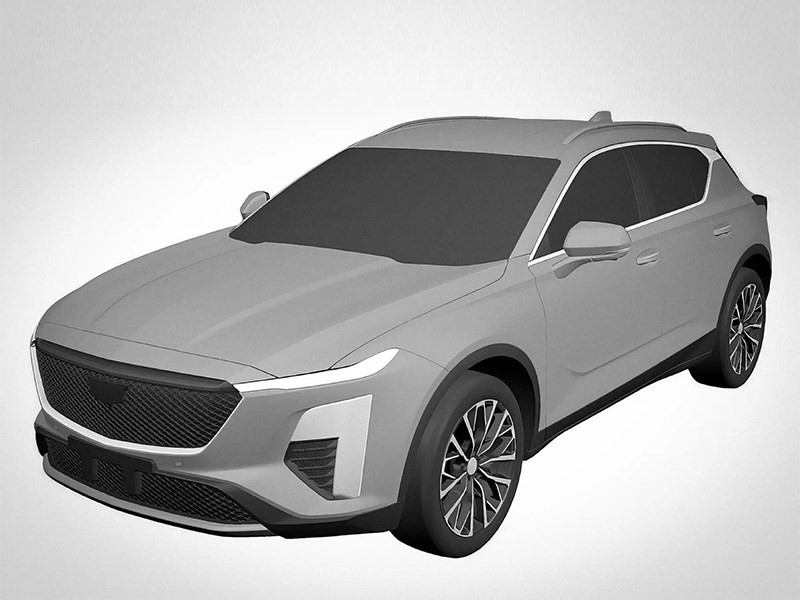 Сadillac разрабатывает новый компактный кроссовер