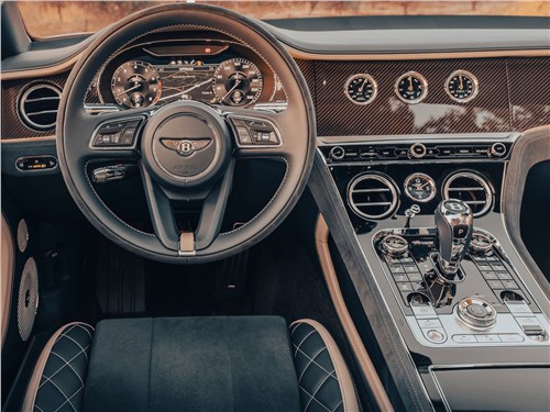 Тест-драйв Bentley Continental GT Speed (поколение III) - Табун для аристократа 