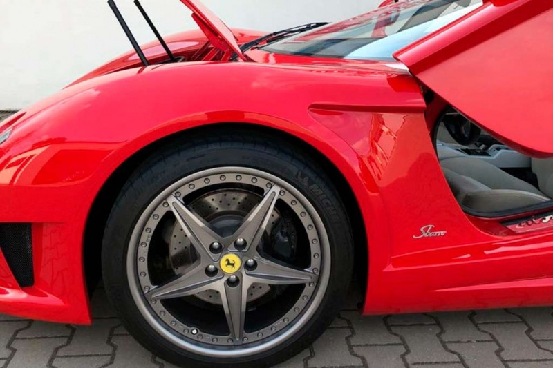 Редкий спорткар Sbarro Alcador GTB на базе Ferrari 360 Modena выставлен на продажу