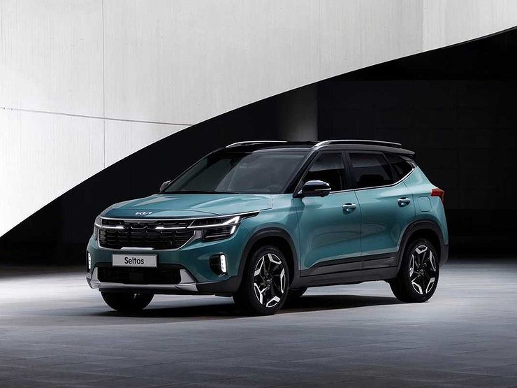 Kia представила обновленный кроссовер Seltos