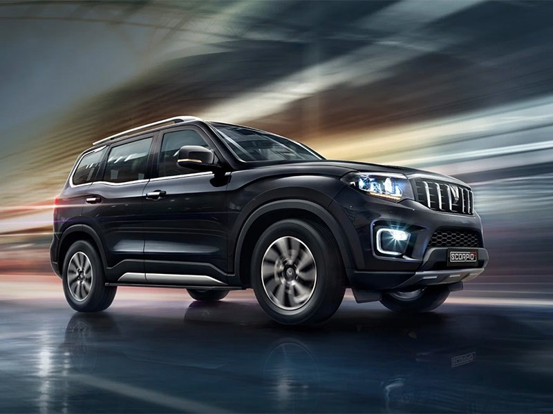 Mahindra показала новый внедорожник