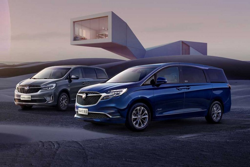 Buick GL8 Century: в Китае засветился минивэн нового поколения