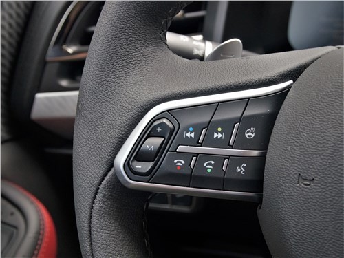 Haval F7X - точно не BMW, но и не Geely Tugella