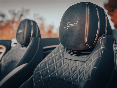 Тест-драйв Bentley Continental GT Speed (поколение III) - Табун для аристократа 