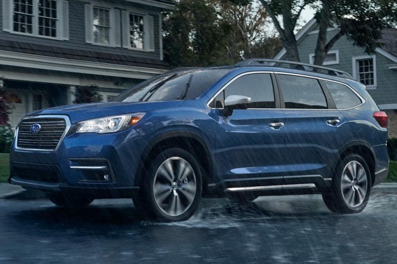 Subaru Ascent 2022: японцы обновили большой кроссовер для рынка США