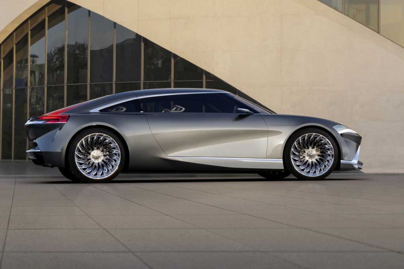 Концепт Buick Wildcat EV стал предвестником первого электрокара американской марки