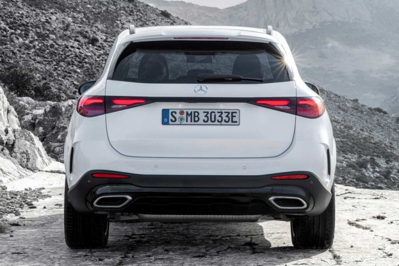 Новый Mercedes GLC 2023: немцы презентовали второе поколение кроссовера