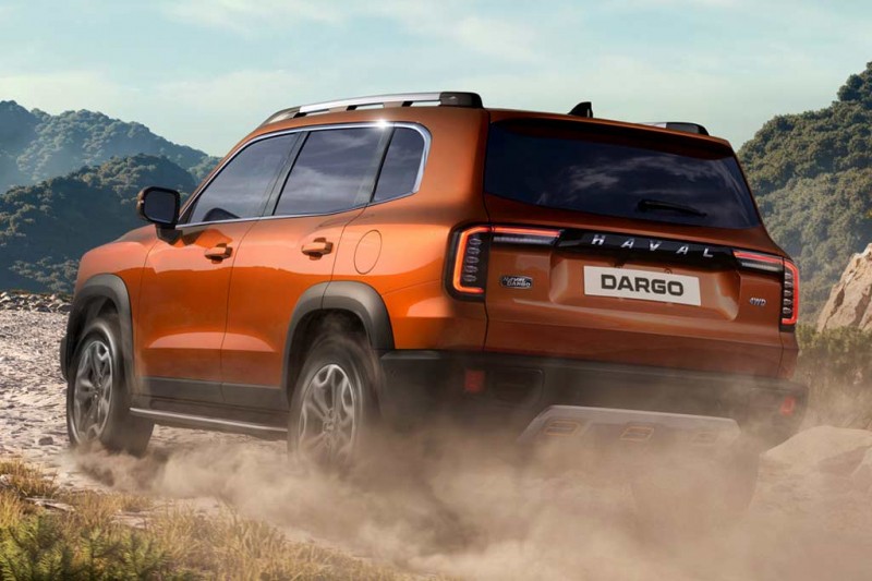 Минимум 3,2 млн рублей: озвучены цены и комплектации Haval Dargo для России