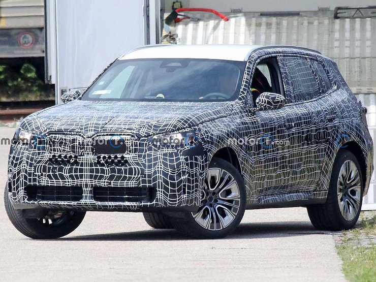 BMW начала испытания кроссовера X3 четвертого поколения