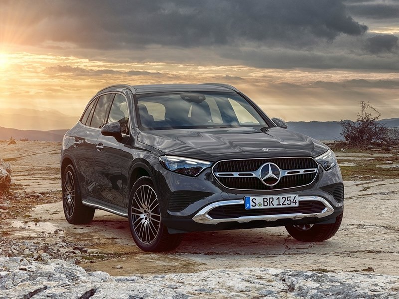 Mercedes-Benz GLC будет отличаться очень низким расходом топлива