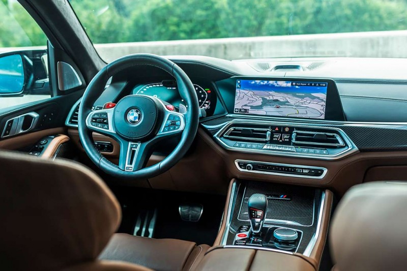 Manhart MHX5 700: форсированный вариант BMW X5 Competition от немецких тюнеров 6 Manhart MHX5 700: форсированный вариант BMW X5 Competition от немецких тюнеров