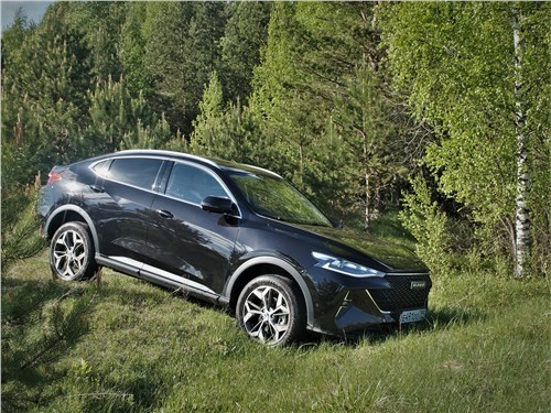 Haval F7X - точно не BMW, но и не Geely Tugella