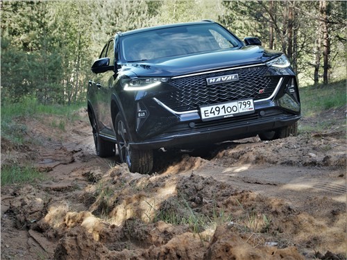 Haval F7X - точно не BMW, но и не Geely Tugella