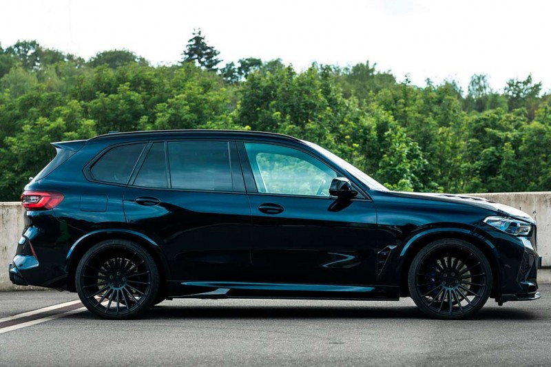 Manhart MHX5 700: форсированный вариант BMW X5 Competition от немецких тюнеров 3 Manhart MHX5 700: форсированный вариант BMW X5 Competition от немецких тюнеров