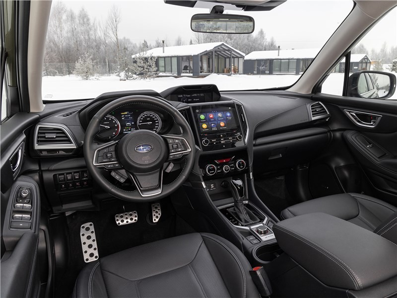 Subaru Forester получил заряженную версию STI 1 Subaru Forester получил заряженную версию STI