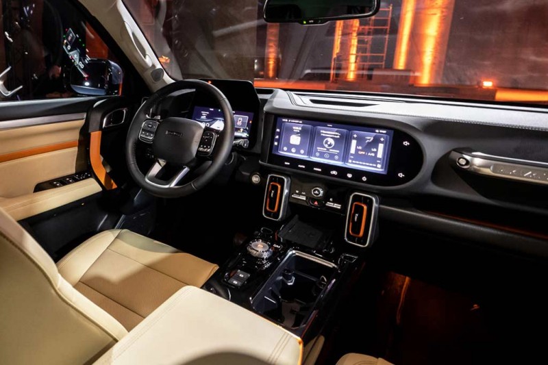 Минимум 3,2 млн рублей: озвучены цены и комплектации Haval Dargo для России