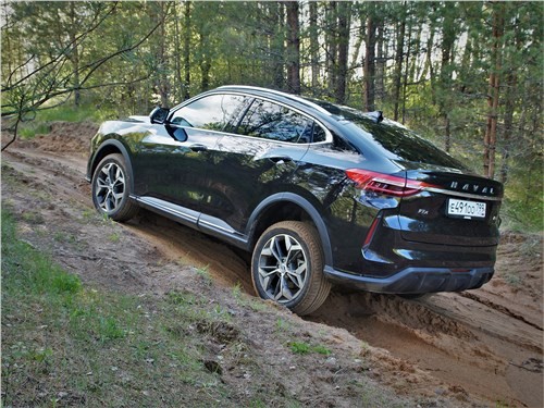 Haval F7X - точно не BMW, но и не Geely Tugella