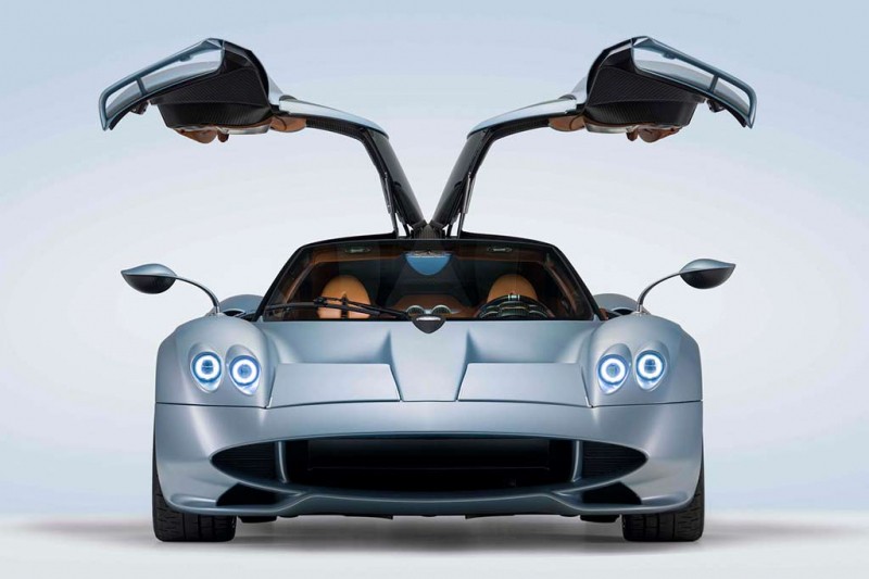 Pagani Huayra Codalunga: &laquo;длиннохвостый&raquo; вариант суперкара за 7,0 млн евро