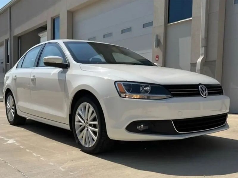 Взгляните на необычную Volkswagen Jetta