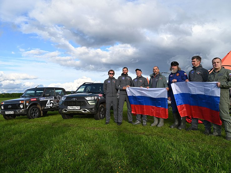 LADA Niva помогла известному путешественнику Федору Конюхову установить мировой рекорд