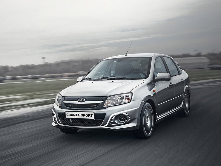 Упрощенная LADA Granta поможет возродить «заряженную» Granta Sport