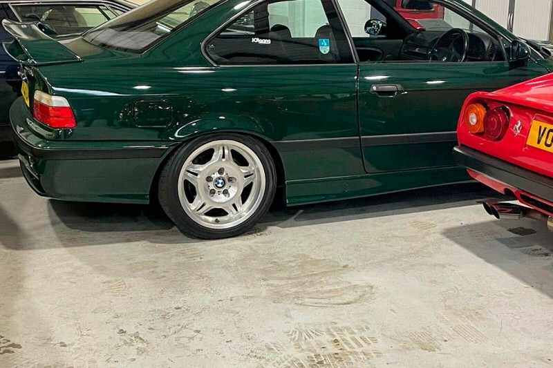 Редкий BMW M3 GT (E36) продают за ₽3,6 млн: хотя вложено в него куда больше 2 Редкий BMW M3 GT (E36) продают за ₽3,6 млн: хотя вложено в него куда больше
