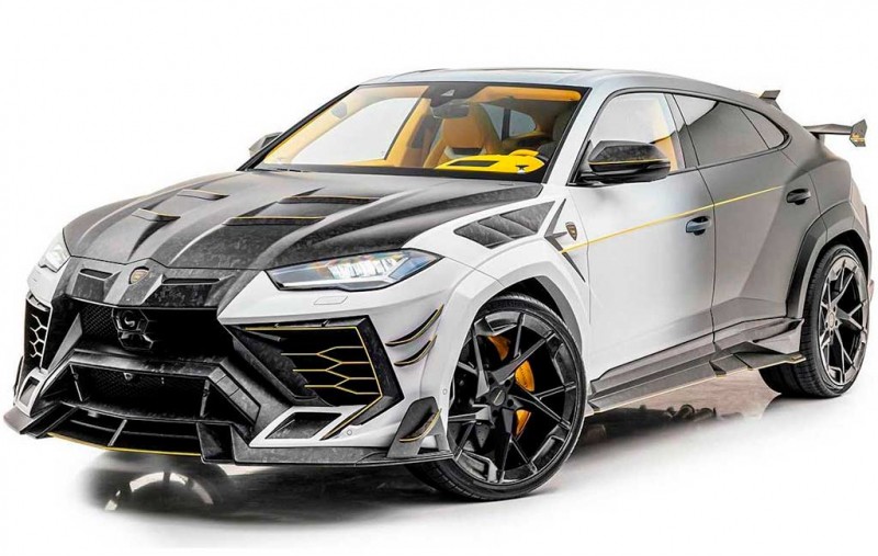 Mansory Venatus Evo S: экстремальный вариант Lamborghini Urus с 900-сильным мотором