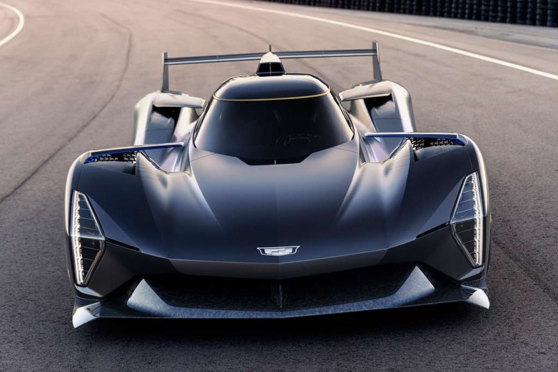 Cadillac построил спортпрототип Project GTP Hypercar для участия в 24 часах Ле-Мана