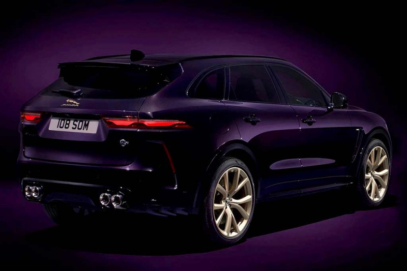 Jaguar F-Pace SVR обзавелся лимитированной спецверсией «Edition 1988» 2 Jaguar F-Pace SVR обзавелся лимитированной спецверсией «Edition 1988»