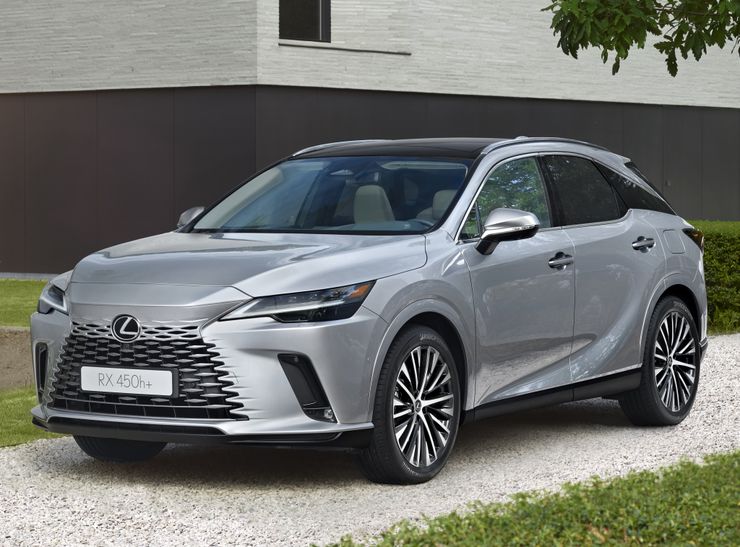 Японцы представили новейший Lexus RX: прежним осталось только имя