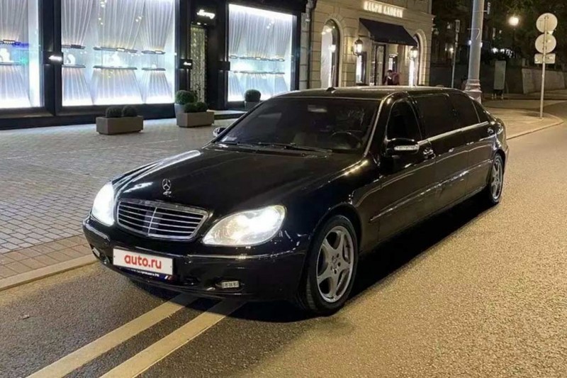 В Москве продают некогда принадлежавший Жириновскому лимузин S-Class Pullman 1 В Москве продают некогда принадлежавший Жириновскому лимузин S-Class Pullman