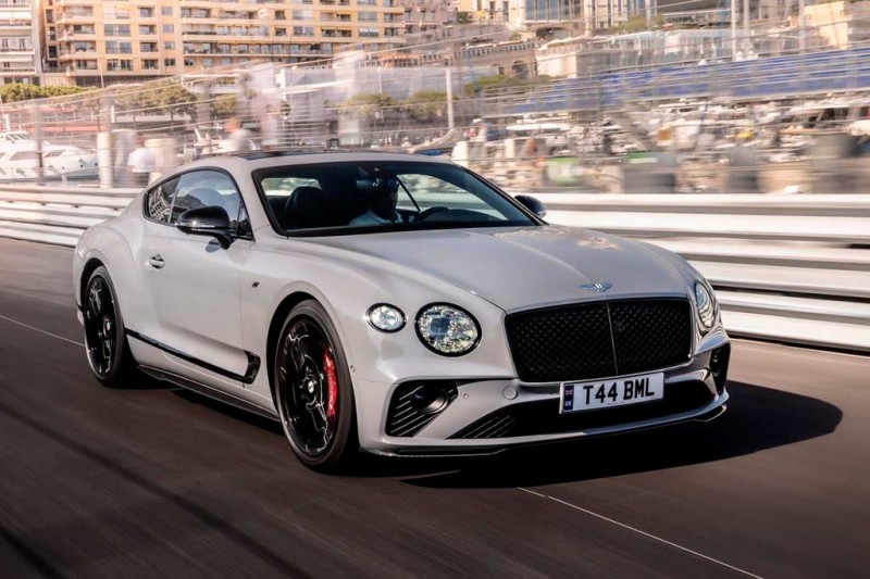 Купе и кабриолет Bentley Continental GT получили «горячую» S-версию